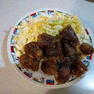 ジュワッと美味し！こんにゃく唐揚げ！